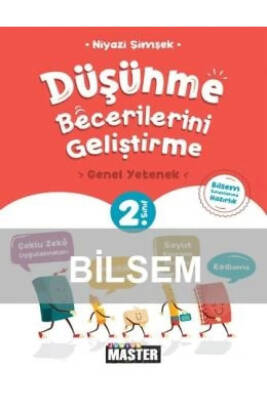 2. Sınıf Junior Master Düşünme Becerilerini Geliştirme Genel Yetenek ( Bilsem Sınavlarına Hazırlık ) - 1