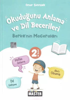 2. Sınıf Junior Master Okuduğunu Anlama Ve Dil Becerileri Berke'nin Maceraları - 1