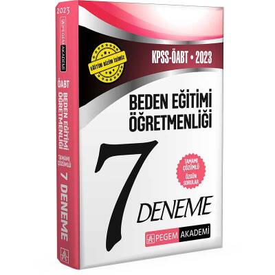 2023 KPSS ÖABT Beden Eğitimi Öğretmenliği 7 Deneme - 1