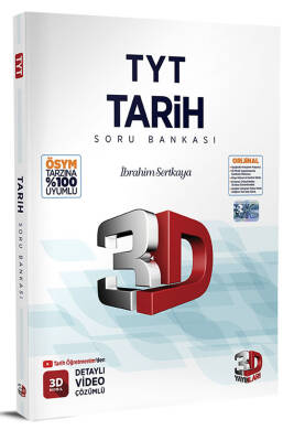 2024-2025 3D Yayınları TYT TARIH SORU BANKASI - 1