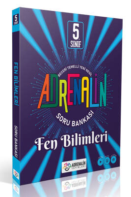 2024-2025 ADRENALİN YAYINLARI 5.SINIF FEN BİL. SORU BANK. - 1