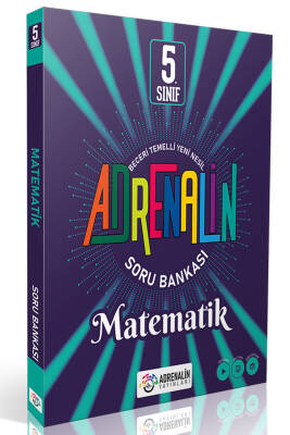 2024-2025 ADRENALİN YAYINLARI 5.SINIF MATEMATİK SR.BANK. - 1