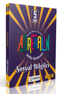 2024-2025 ADRENALİN YAYINLARI 5.SINIF SOSYAL BİL.SORU BANKASI - 1