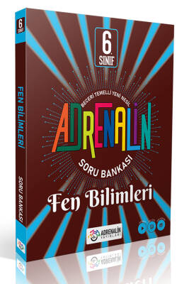 2024-2025 ADRENALİN YAYINLARI 6.SINIF FEN BİL. SORU BANK. - 1