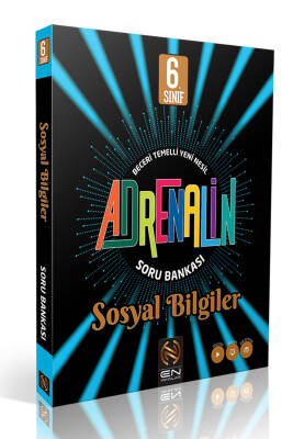 2024-2025 ADRENALİN YAYINLARI 6.SINIF SOSYAL BİLGİLER SORU BANKASI - 1