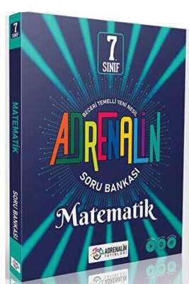 2024-2025 ADRENALİN YAYINLARI 7.SINIF MATEMATİK SORU BANKASI - 1