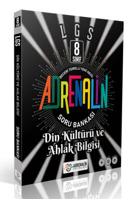 2024-2025 ADRENALİN YAYINLARI 8.SINIF DİN KÜLT. SORU BANKASI - 1