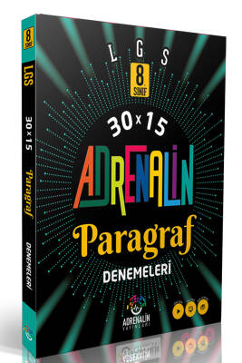 2024-2025 ADRENALİN YAYINLARI LGS 30x15 PARAGRAF DENEME - 1