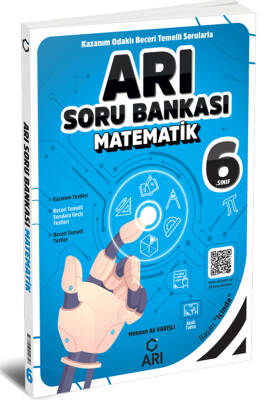 2024-2025 Arı Yayıncılık 6. sınıf MATEMATİK ARI SORU BANKASI - 1