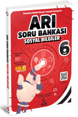 2024-2025 Arı Yayıncılık 6. sınıf Sosyal Bilgiler ARI SORU BANKASI + Grafik kitabı - 1