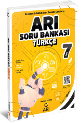 2024-2025 Arı Yayıncılık 7. sınıf TÜRKÇE ARI SORU BANKASI - 1