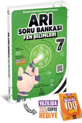 2024-2025 Arı Yayıncılık 7.SINIF FEN BİLİMLERİR ARI SORU BANKASI + Yazılı eki - 1