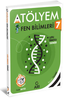 2024-2025 Arı Yayıncılık 7.sınıf Fenito Fen Bilimleri Atölyem + Yazılı eki - 1