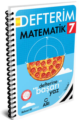 2024-2025 Arı Yayıncılık 7.sınıf Matemito Matematik Defterim + Kavram Haritası - 1