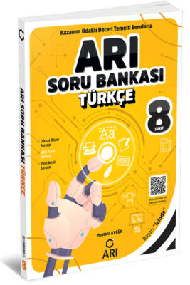 2024-2025 Arı Yayıncılık 8. sınıf TÜRKÇE ARI SORU BANKASI - 1