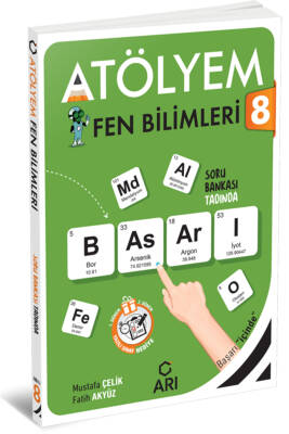 2024-2025 Arı Yayıncılık 8.sınıf Fenito Fen Bilimleri Atölyem + Yazılı eki - 1