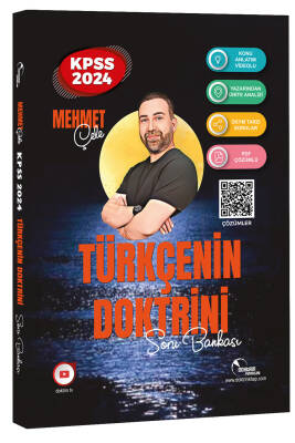 2024-2025 Doktrin Yayınları 2024 KPSS TÜRKÇE SORU BANKASI - 1