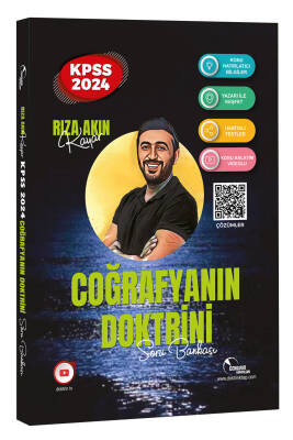 2024-2025 Doktrin Yayınları KPSS COĞRAFYA SORU BANKASI - 1