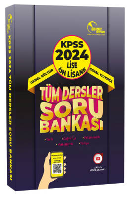 2024-2025 Doktrin Yayınları KPSS LİSE ÖNLİSANS TÜM DERSLER TEK KİTAP SORU BANKASI - 1