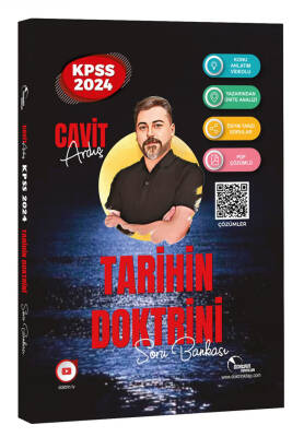 2024-2025 Doktrin Yayınları KPSS TARİH SORU BANKASI - 1