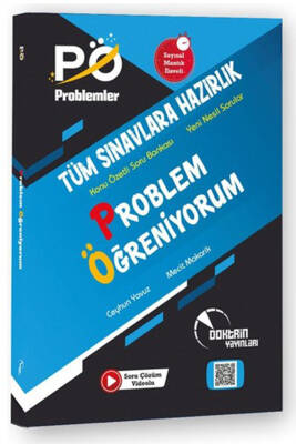 2024-2025 Doktrin Yayınları TÜM SINAVLARA HAZIRLIK PROBLEM ÖĞRENİYORUM SORU BANKASI - 1