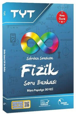 2024-2025 Doktrin Yayınları TYT SIFIRDAN SONSUZA FİZİK SORU BANKASI - 1