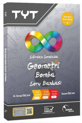 2024-2025 Doktrin Yayınları TYT SIFIRDAN SONSUZA YENİ NESİL BOMBA GEOMETRİ SORU BANKASI (Yeni Nesil) - 1