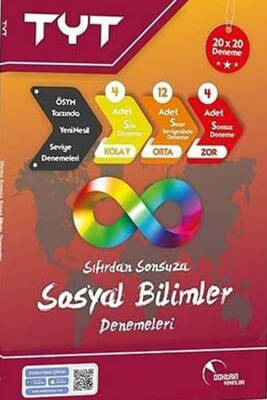 2024-2025 Doktrin Yayınları TYT SOSYAL BİLGİLER 20*20 Lİ DENEME - 1