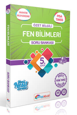 2024-2025 KÖŞEBİLGİ YAYINLARI 5.SINIF FEN BİLİMLERİ ÖZET BİLGİLİ SORU BANKASI - 1