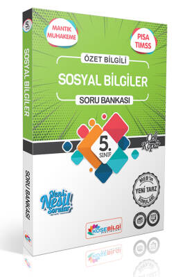 2024-2025 KÖŞEBİLGİ YAYINLARI 5.SINIF SOSYAL BİLGİLER ÖZET BİLGİLİ SORU BANKASI - 1