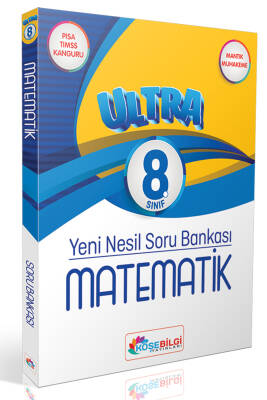 2024-2025 KÖŞEBİLGİ YAYINLARI 8.SINIF ULTRA MATEMATİK ÇÖZÜMSÜZ SORU BANKASI - 1