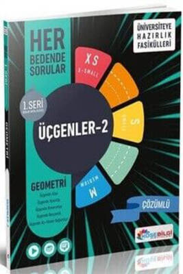 2024-2025 KÖŞEBİLGİ YAYINLARI ÜNV.HAZ.GEOMETRİ 1.SERİ - ÜÇGENLER-2 - 1