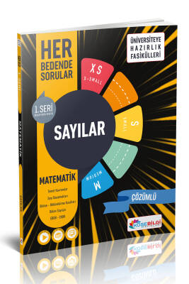 2024-2025 KÖŞEBİLGİ YAYINLARI ÜNV.HAZ.MATEMATİK 1.SERİ - SAYILAR (XS-S-M - KOLAY-ORTA SEVİYE ) - 1