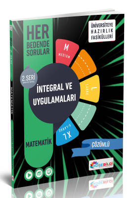 2024-2025 KÖŞEBİLGİ YAYINLARI ÜNV.MATEMATİK-2.SERİ İNTEGRAL VE UYGULAMALAR - 1