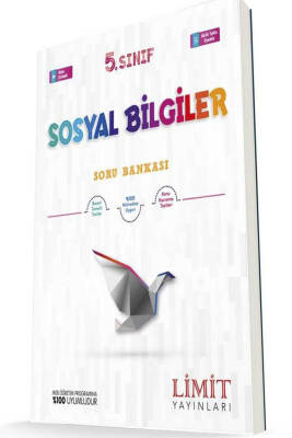 2024-2025 LİMİT 5.SINIF SOSYAL BİLGİLER SORU BANKASI - 1