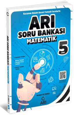 2024-2025 Arı Yayıncılık 5. sınıf MATEMATİK ARI SORU BANKASI - 1