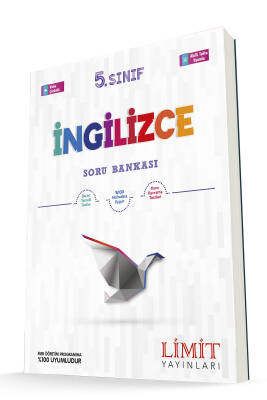 2024-2025 Limit Yayınları 5.SINIF İNGİLİZCE SORU BANKASI - 1