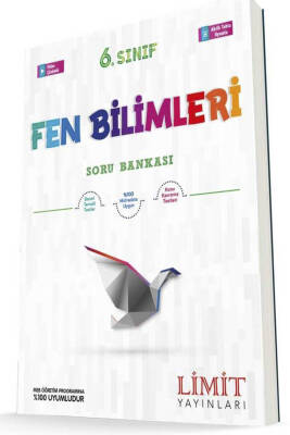 2024-2025 Limit Yayınları 6.SINIF FEN BİLİMLERİ SORU BANKASI - 1