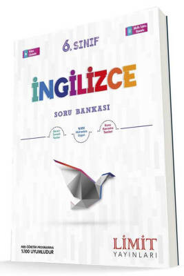 2024-2025 Limit Yayınları 6.SINIF İNGİLİZCE SORU BANKASI - 1