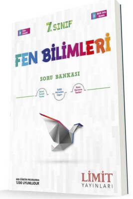 2024-2025 Limit Yayınları 7.SINIF FEN BİLİMLERİ SORU BANKASI - 1