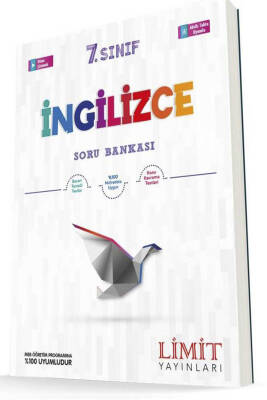 2024-2025 Limit Yayınları 7.SINIF İNGİLİZCE SORU BANKASI - 1