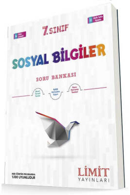 2024-2025 Limit Yayınları 7.SINIF SOSYAL BİLGİLER SORU BANKASI - 1