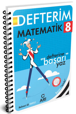 2024-2025 Arı Yayıncılık 8.sınıf Matemito Matematik Defterim + Kavram Haritası - 1