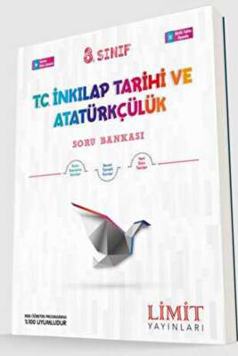 2024-2025 Limit Yayınları 8.SINIF T.C. İNK.TAR. VE ATA. SORU BANKASI - 1