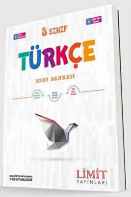 2024-2025 Limit Yayınları 8.SINIF TÜRKÇE SORU BANKASI - 1