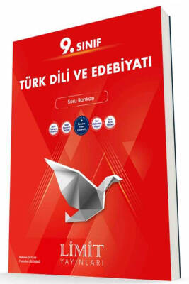 2024-2025 Limit Yayınları 9.SINIF TÜRK DİLİ VE EDEBİYATI SORU BANKASI - 1