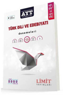 2024-2025 Limit Yayınları AYT 24' LÜ TÜRK DİLİ VE EDEBİYATI DENEMELERİ - 1