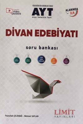 2024-2025 Limit Yayınları AYT DİVAN EDEBİYATI SORU BANKASI - 1