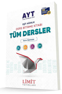 2024-2025 Limit Yayınları AYT EA DBK TÜM DERSLER SORU BANKASI - 1