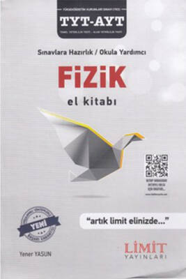 2024-2025 Limit Yayınları FİZİK EL KİTABI - 1